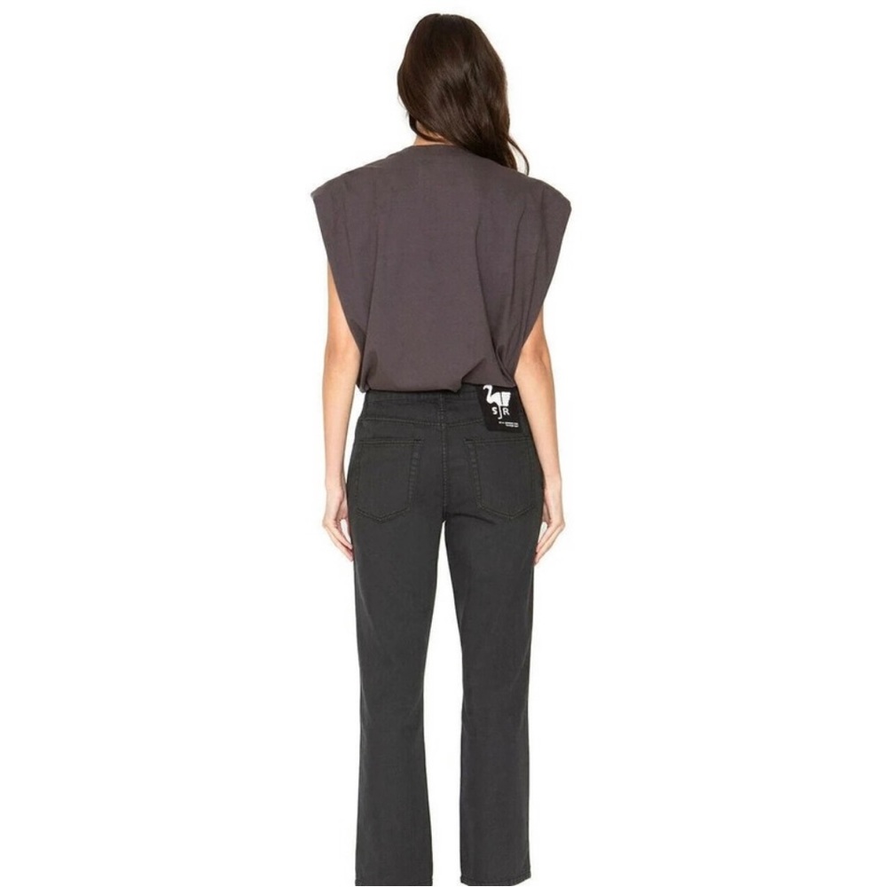 Sandrine Rose x Free People Straight Fit Jeans - Picture 2 of 10